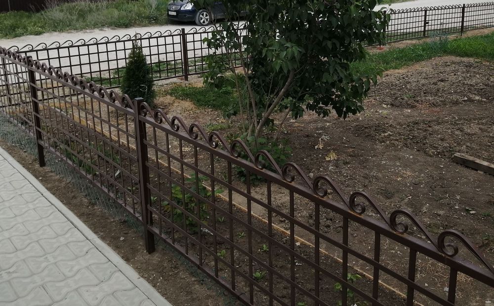 Газонные ограждения