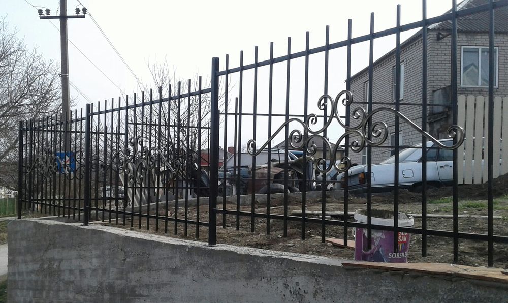 Заборные ограждения