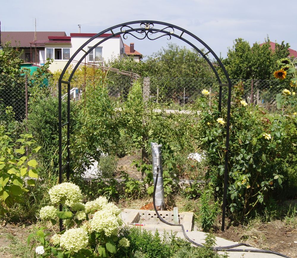 Садовая арка