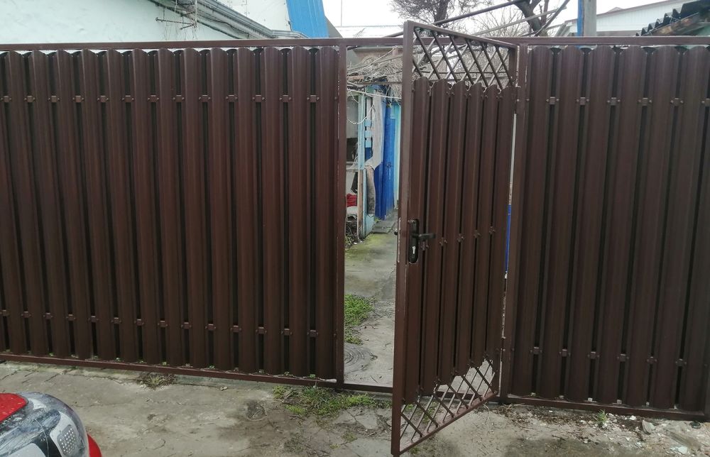 Заборные ограждения