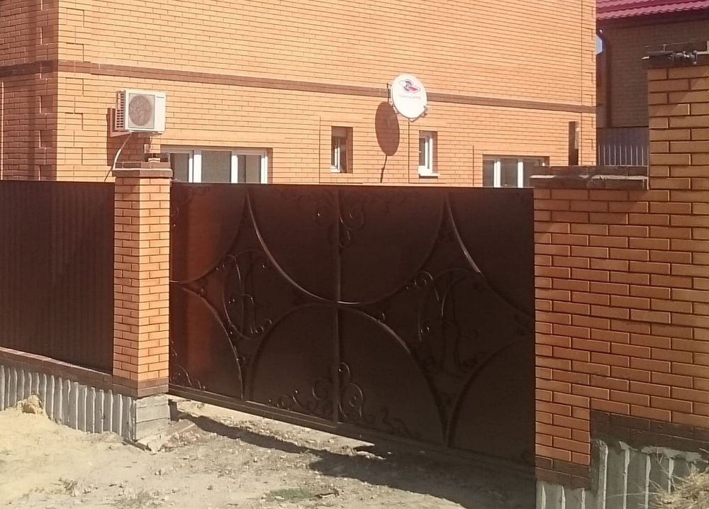 Ворота откатные