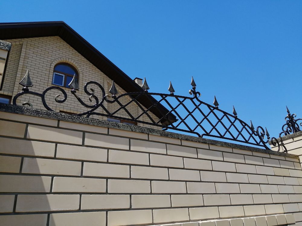 Заборные навершия