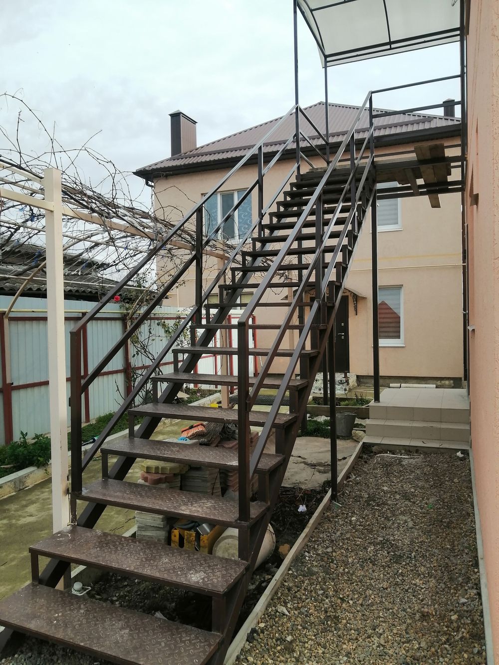 Лестничные ограждения