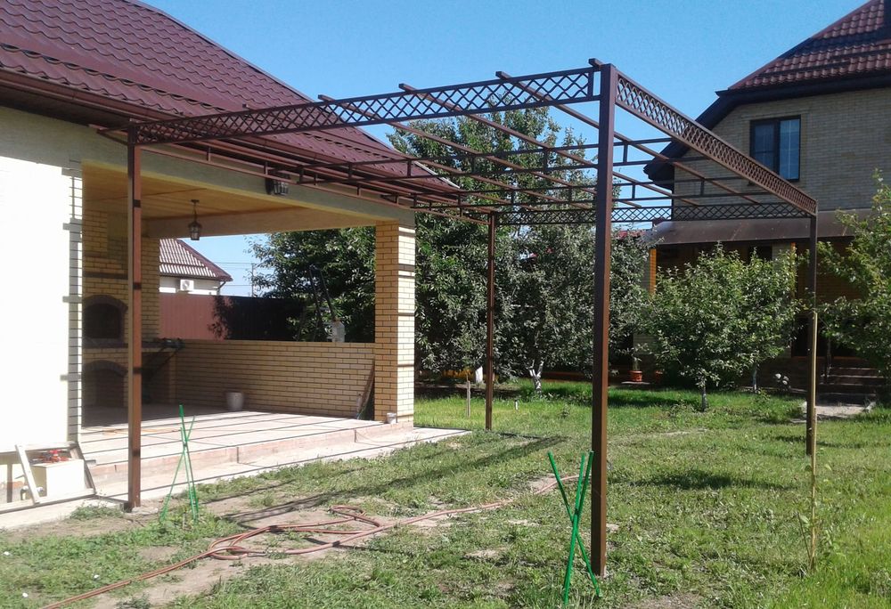 Навес для винограда