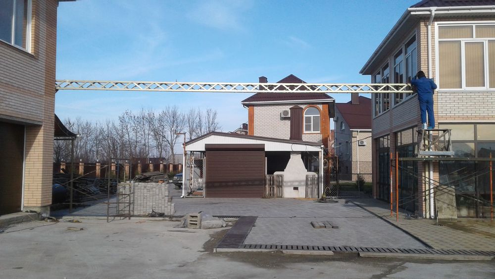 Ферма под газовую трубу
