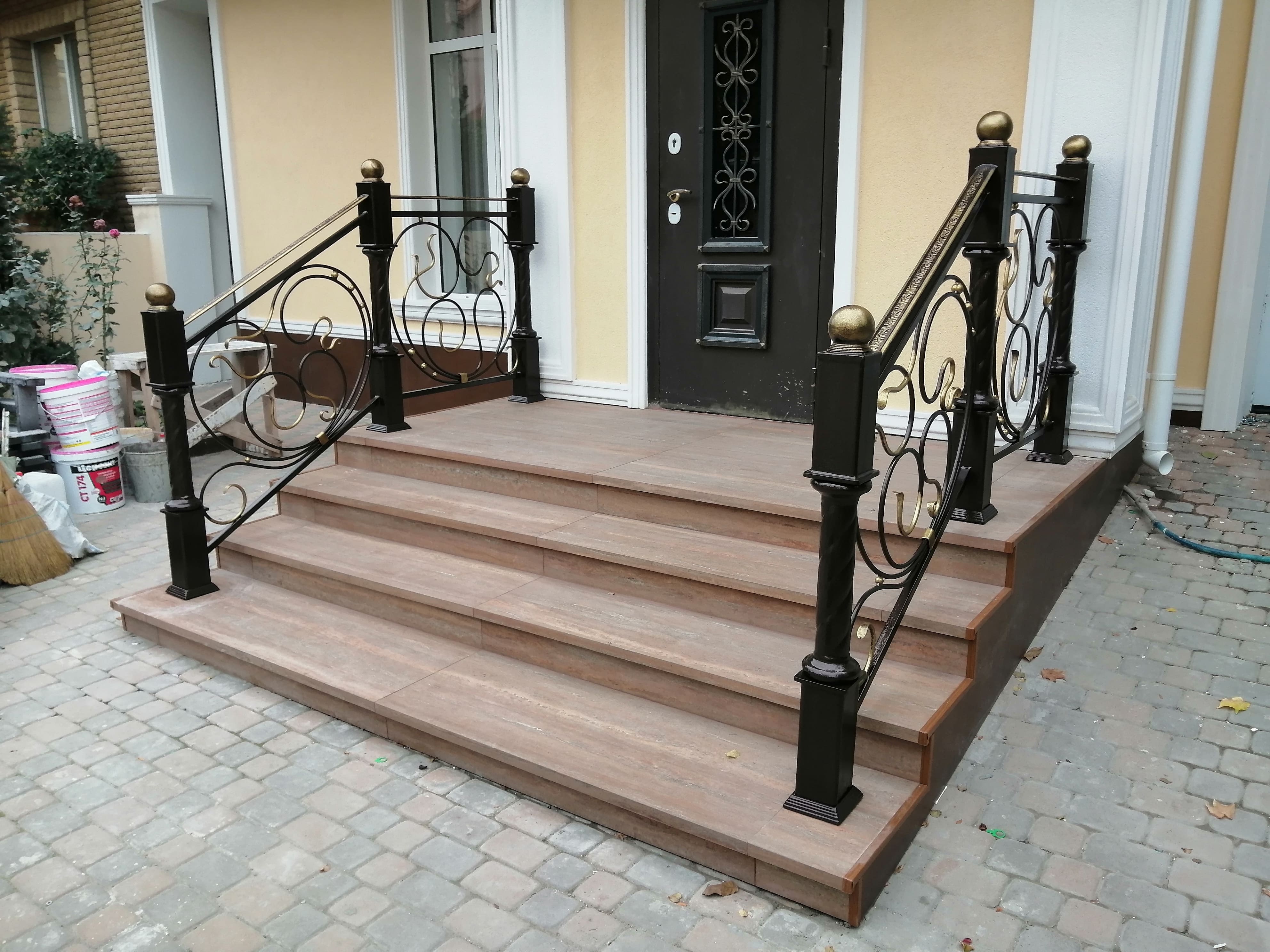 Лестничные ограждения ЛО_Арт.035